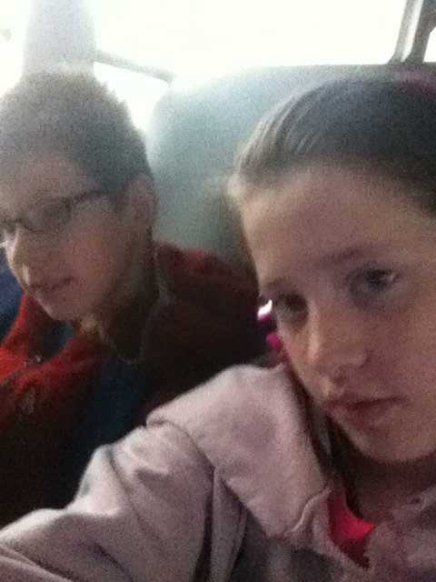 School not fun bus not fun