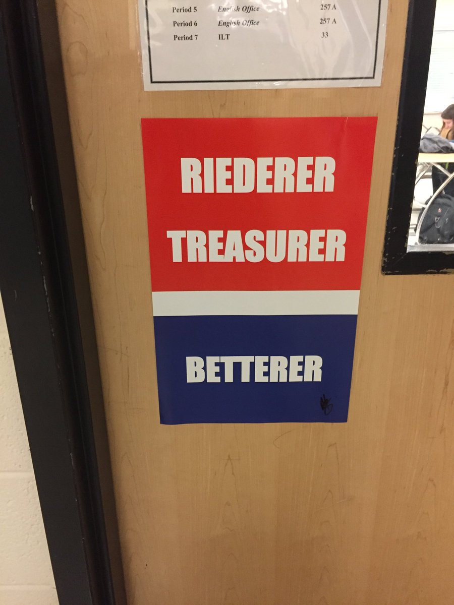 AgnewRMHS's tweet photo. Had to post it in the English hallway, didnโt you?!? #worstest https://t.co/ckfTc2nQtZ