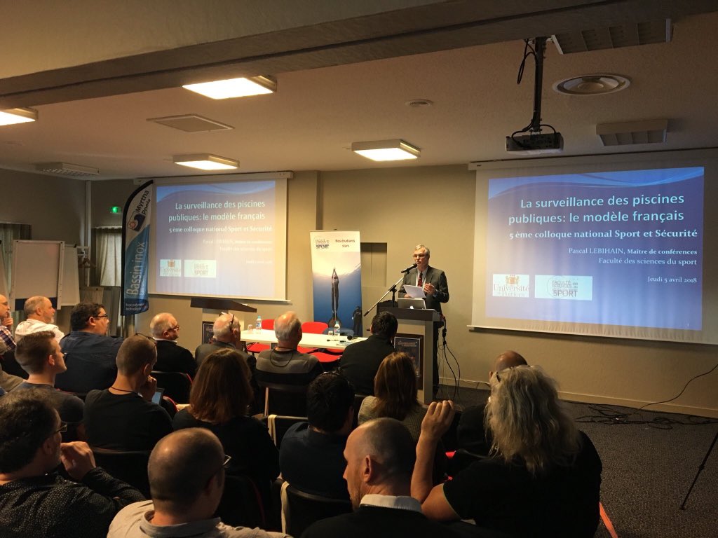 coolhardday's tweet photo. Le colloque @piscinesecurite se poursuit aujourd'hui. Débats très riches sur les tables rondes à propos des modalités de surveillance en piscine publique, de la formation à la surveillance et pas seulement au secourisme. #piscine #sauvetage #natation #baignade #nager #securité https://t.co/26Mfsrv4o2