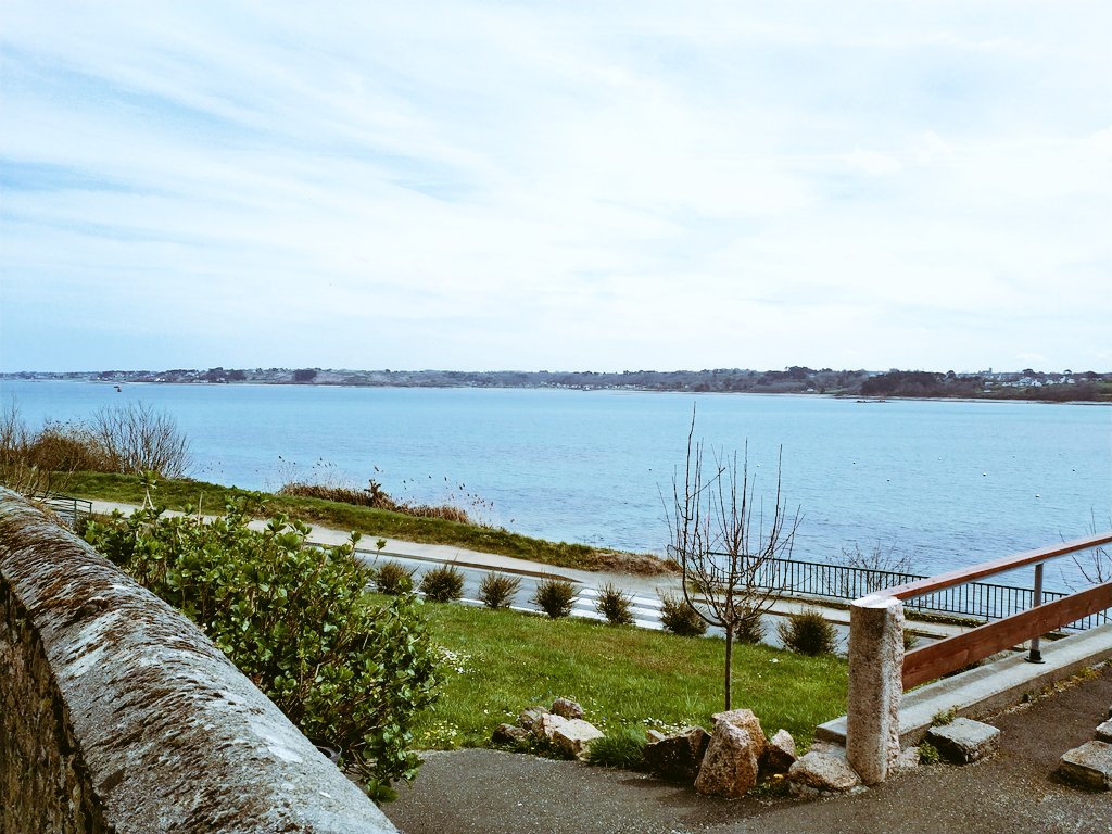 Anseaume's tweet image. On my way to business meetings #WorkinLannion