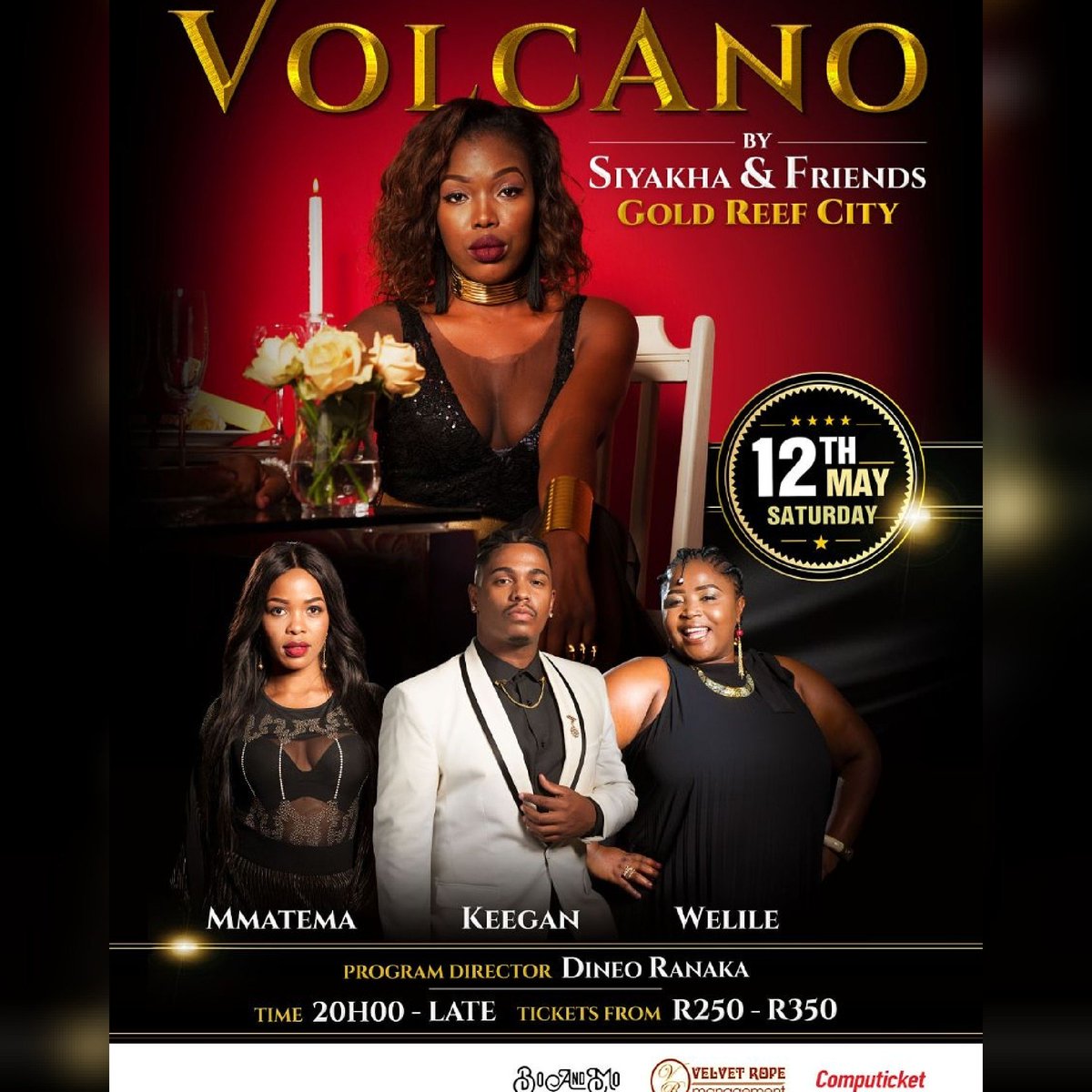 Khithaiza's tweet photo. Its finally happening! my very first big show in Gold reef City on the 12th of May, hosting my friends,  Welile, Keegan and Mmatema. Do come through and get inspired as we showcase a wide range of musical talent.

Tickets are already available at Computicket from R250 to R350 https://t.co/0birHeL0oH