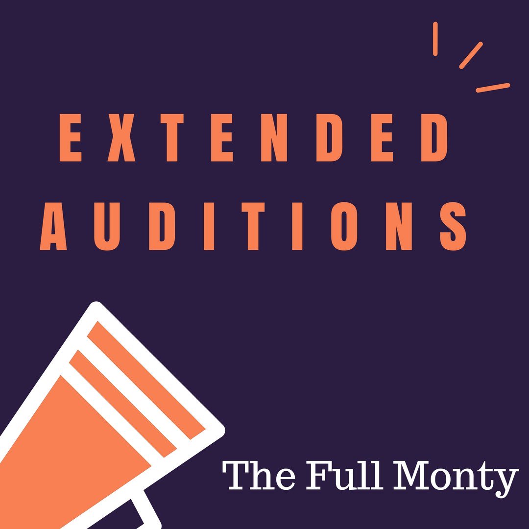 CRWOperaGuild's tweet image. CONTINUED AUDITIONS FOR "THE FULL MONTY"
Men auditioning for "The Full Monty" attend on Sunday (April 8) movement auditions at 8pm. Men who didn't attend the Thurs. auditions, prepare a selection to sing. Scripts provided for readings.  All roles open.  #clogwv