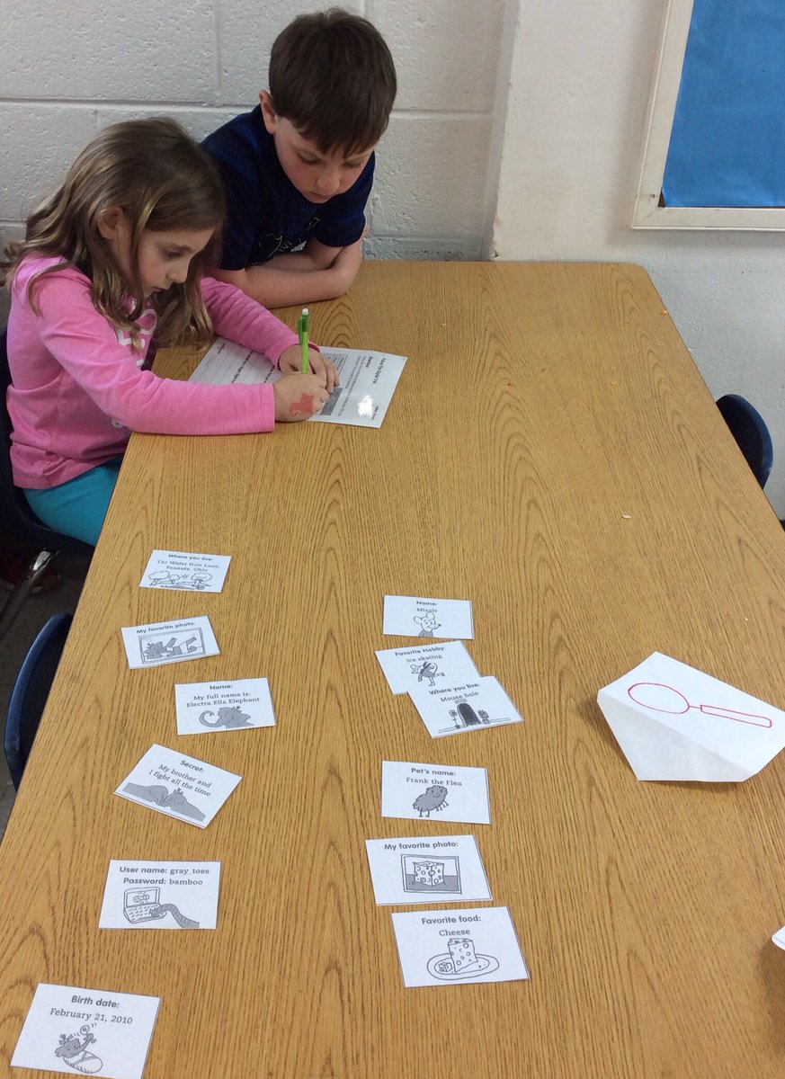 kopdahl's tweet photo. @ConcordHill 1st graders Follow the Digital Trail and learn about their digital footprint @CommonSenseEd #DigitalCitizenship #Nearpod https://t.co/wOKzTEm6Qk