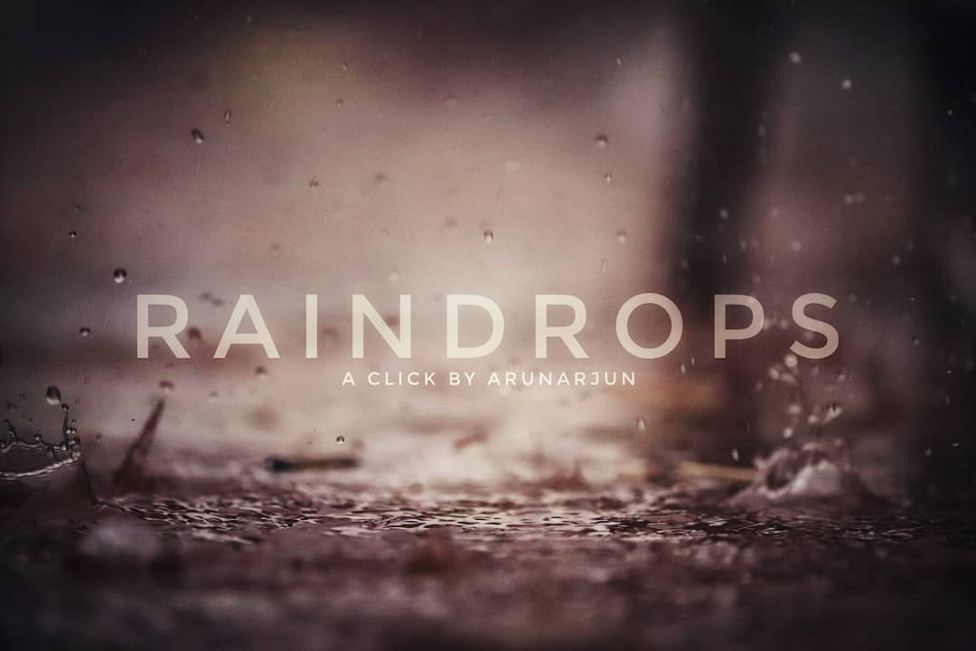 goontopia69's tweet photo. A R U N A R J U N C L I C K 📸
#Raindrops #raining #rain #click #photographydreams #arunarjunclick #arunarjunedit #ArunArjun
#photography #2018rain #2018rainingpics #evgpost #officalphotographyhub #dailyclick https://t.co/KOw6ab1s68