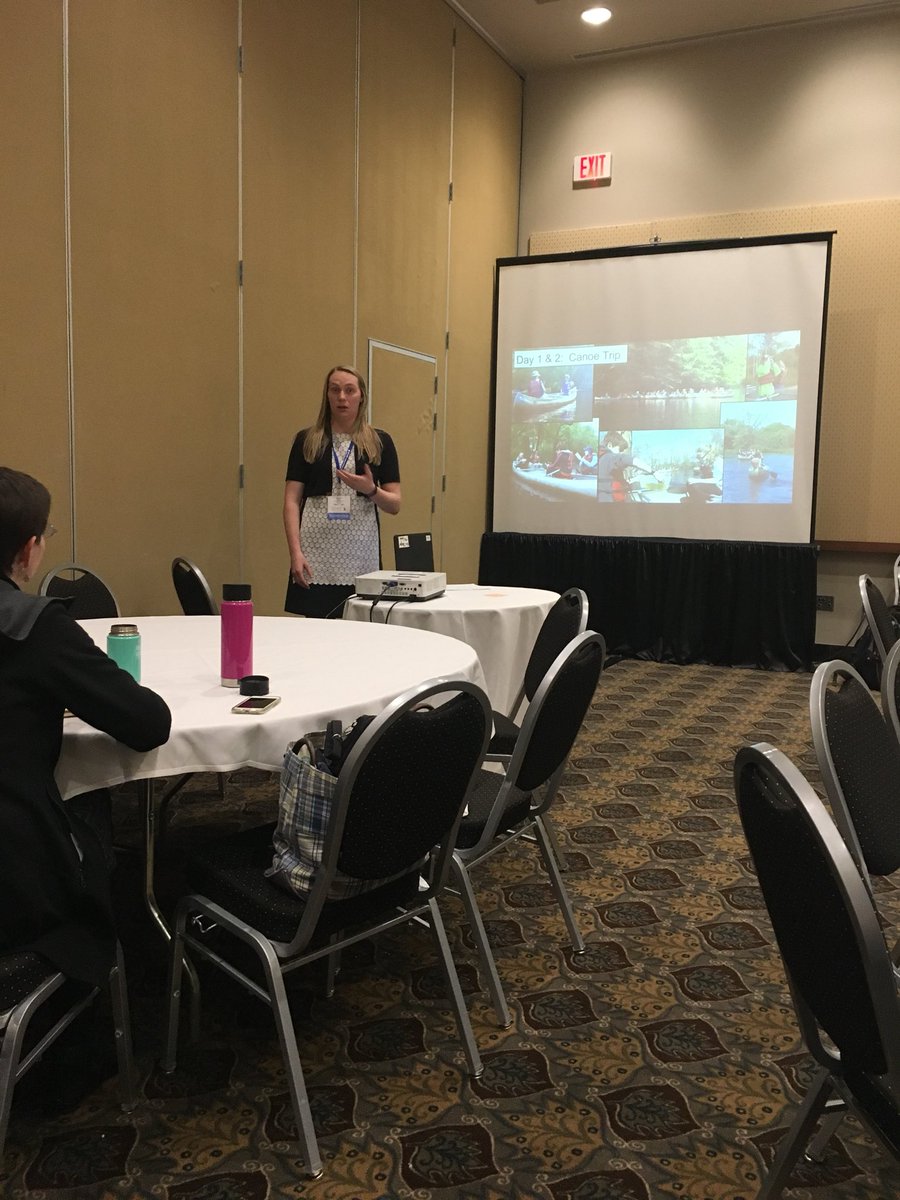 dfabrizio50's tweet photo. Ms.Stager discusses the role of Science in the Alternative Classroom Experience at NELMS Annual conference. #IMSTigers #NELMS37 https://t.co/th4SF0ZKxH