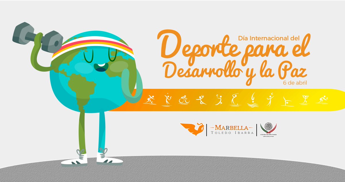 El deporte contribuye enormemente en el desarrollo y la paz de las naciones, ya que en su esencia promueve la tolerancia, la unión entre naciones, el respeto, la comunión, el trabajo en equipo, y por supuesto una vida saludable.
#DiaInternacionalDelDeporte