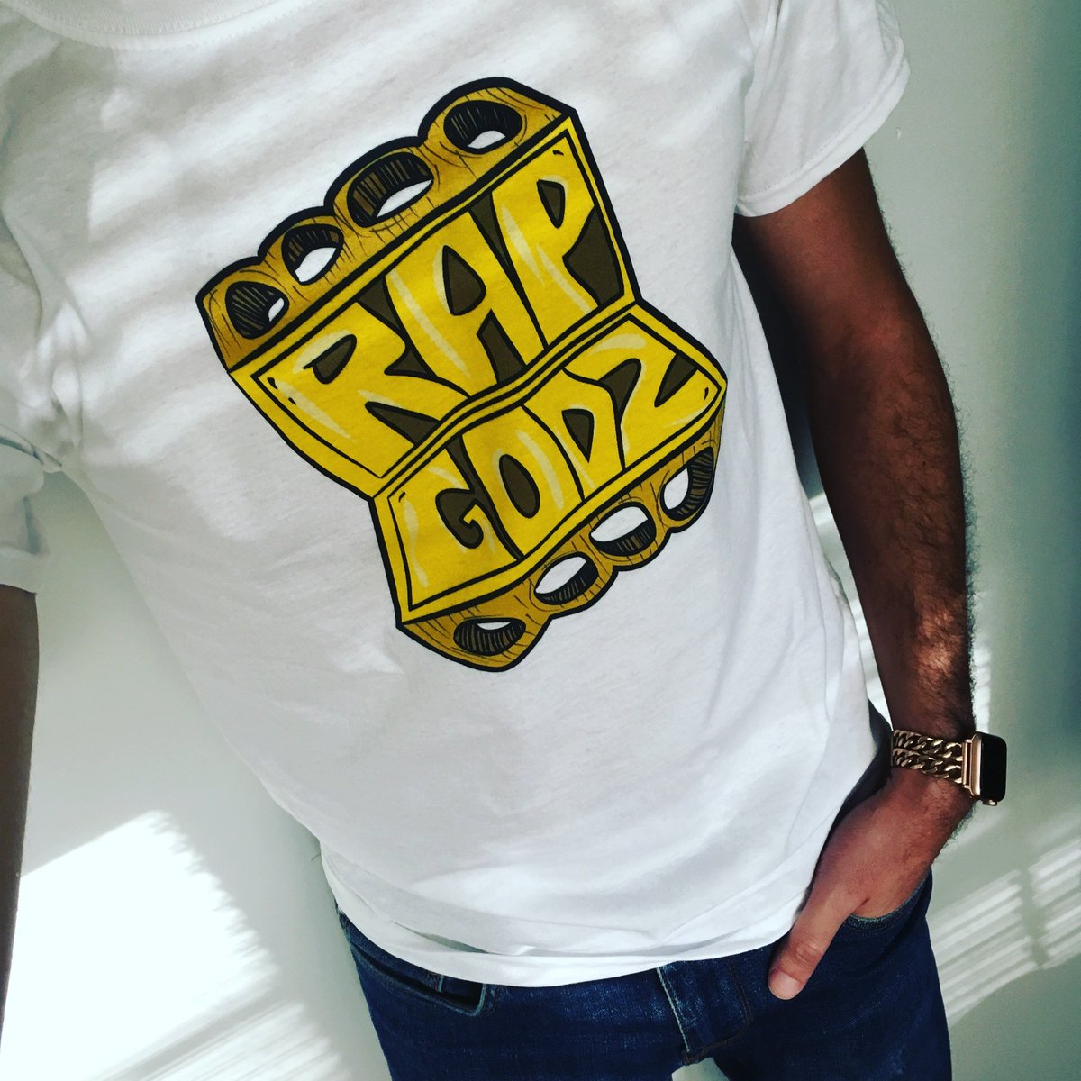 colorwaygamelab's tweet photo. The Official Rap Godz T-Shirt. 

🔥🔥🔥🔥🔥🔥🔥🔥🔥🔥

Y’all thought it was a game...(well it is a game, but you know what I’m saying...it’s just getting real around here)
.
.
.
.
#RapGodz #No1 #HipHop #BoardGame #gotbeef #getmoney #stackinplaques #fashion #tshirts #comingsoon https://t.co/imlCJh2hl7