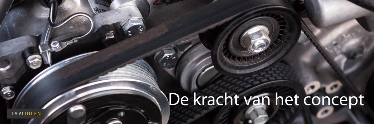 Wat is jouw concept? Van een visie en missie alleen kun je geen soep koken. taaluilen.nl/schrijfadvies/…