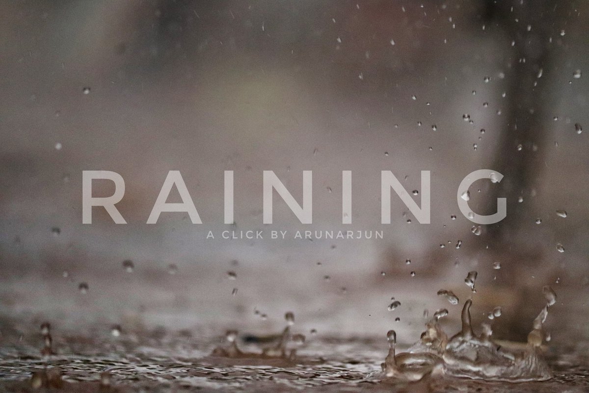 goontopia69's tweet photo. A R U N A R J U N C L I C K 📸
#Raindrops #raining #rain #click #photographydreams #arunarjunclick #arunarjunedit #ArunArjun
#photography #2018rain #2018rainingpics #evgpost #officalphotographyhub #dailyclick https://t.co/aUF9VpFONx