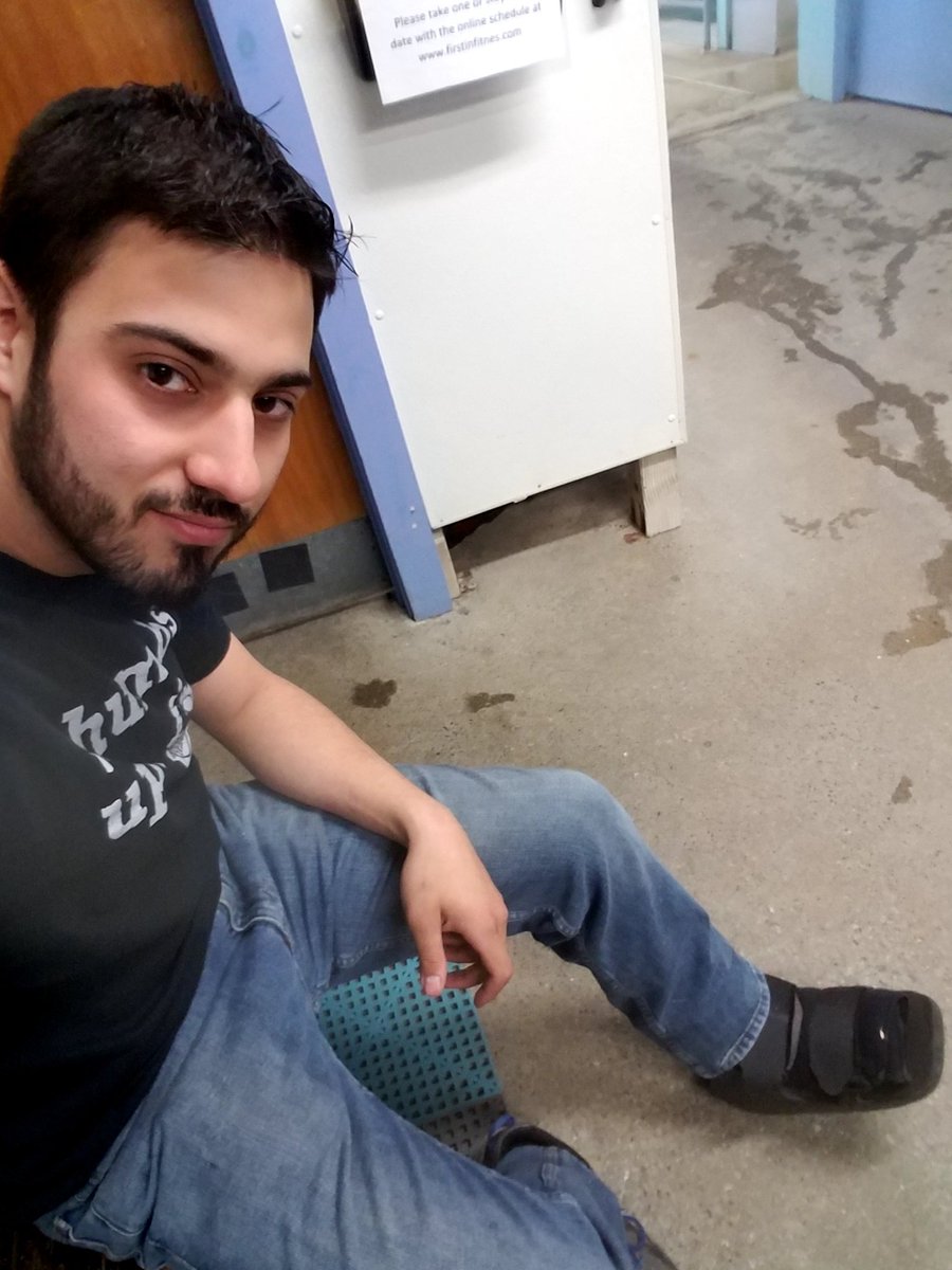 Zanner01's tweet image. #bootlife

-Wes (coworker)