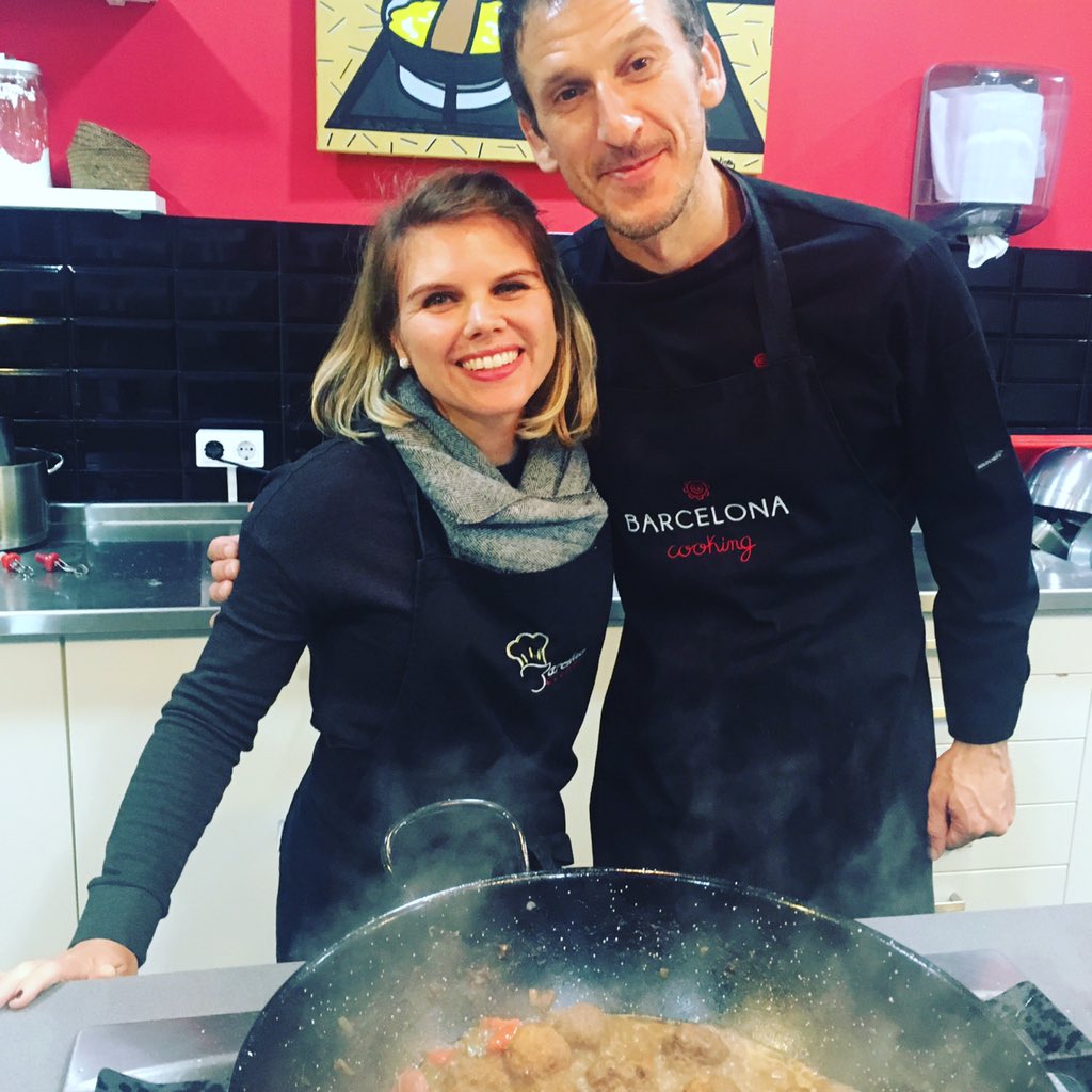 tlpchef's tweet photo. Great cooking experience in Barcelona! https://t.co/o0VXkHXKgt