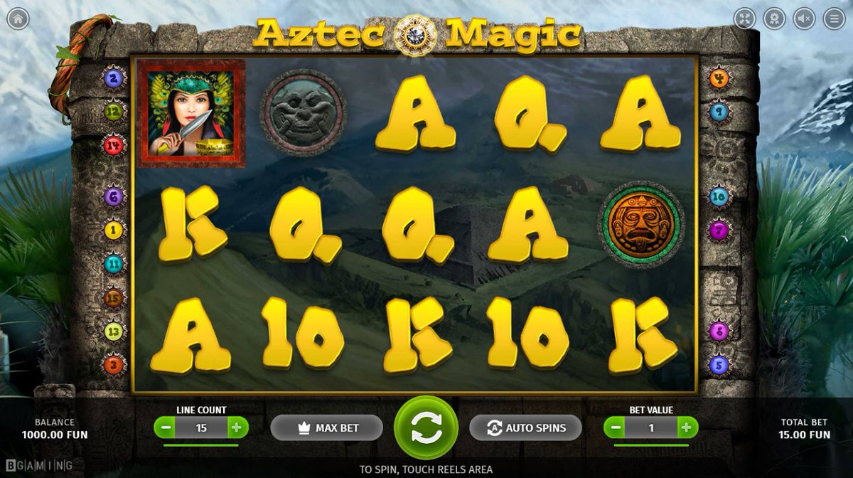 Aztec Sol Slot Machine Aztec Sol Slot Machine