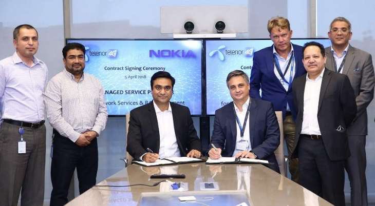 JoachimWuilmet's tweet photo. Smart move: @telenorpakistan And @nokianetworks Partner For #Pakistan’s First Customer Centric Network Operating Model https://t.co/aBtxRpGNOd https://t.co/cTL0Jj0ZUh