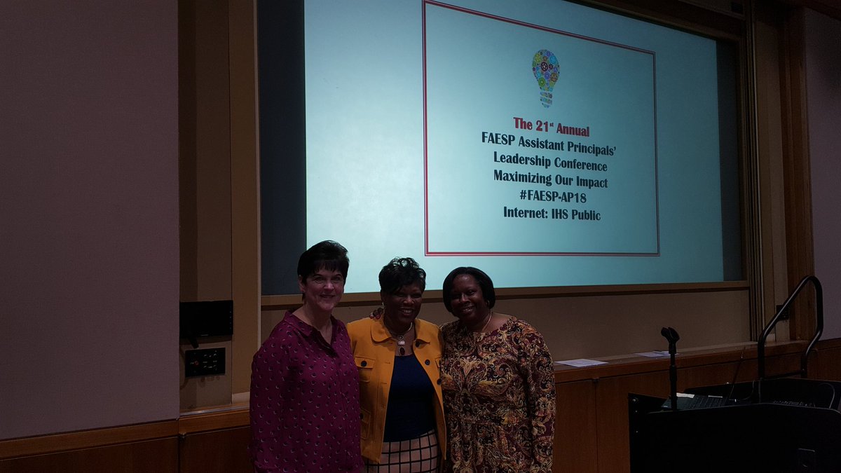 drwines1's tweet image. I had a chance to get my picture taken with Dr. Phyllis Pajardo and Pamela Cherry at the FAESP  Conference. #spaceforthinking #FAESP-AP18