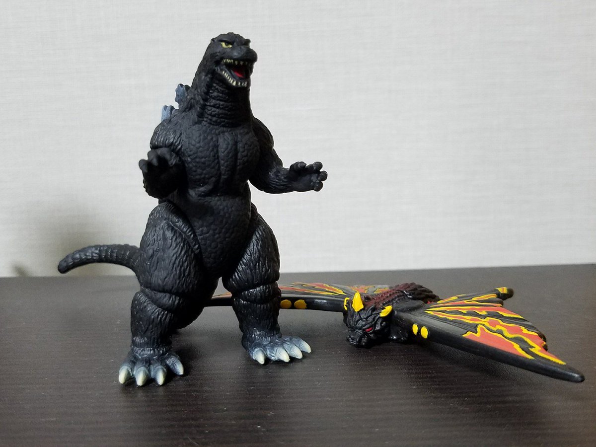 バンダイ 東宝ゴジラ怪獣 ビオランテ花獣 ミニソフビフィギュア