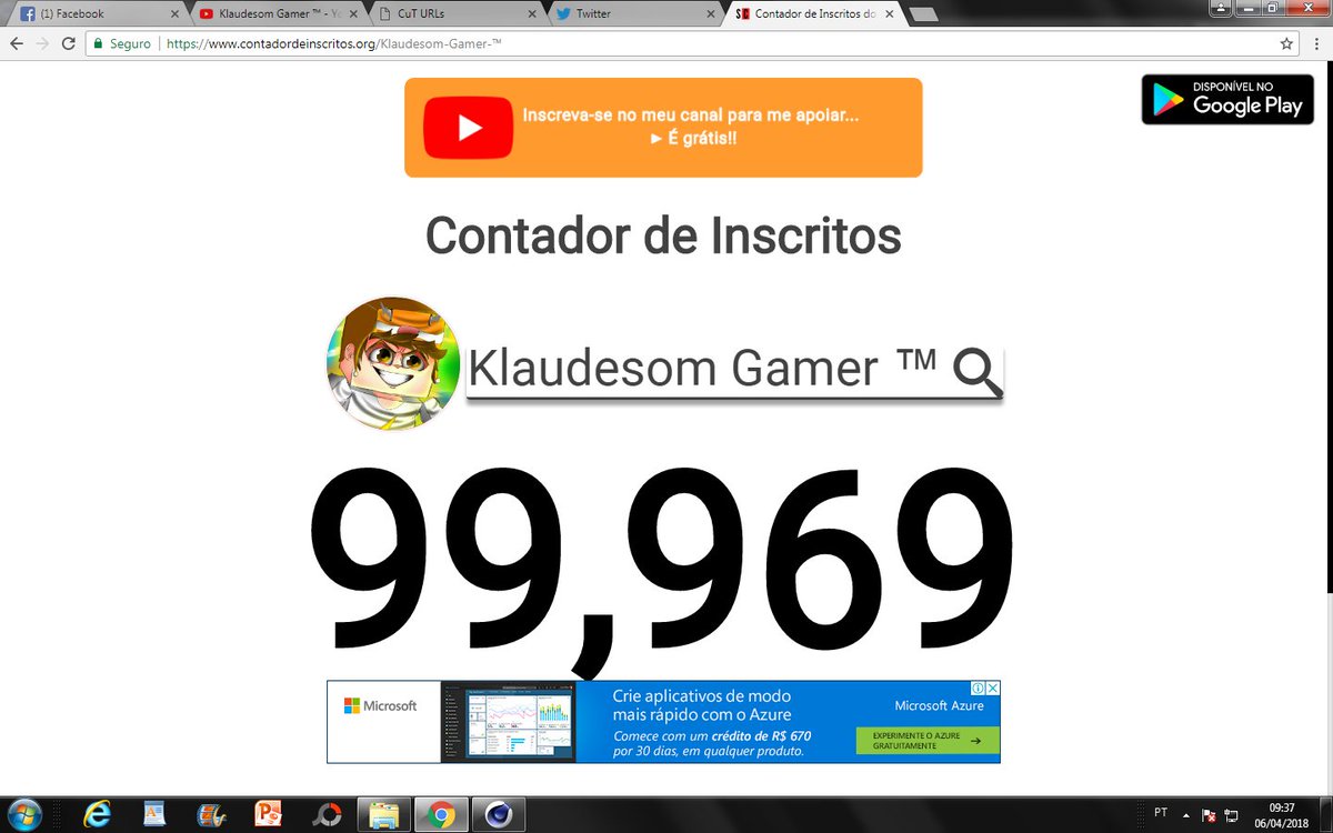 Olha vou ajuda o maninho a bater 100k agr  slv mito  Parabens pelos 100k

<a href="/klaudesomGamer/">Klaudesom Felipe</a> 
<a href="/RenanPlayBR_/">Renan #RR🇧🇷</a> 
@GWarriors_ 
<a href="/LokinDlx/">LOQUIN</a> 
<a href="/LesmaChapada/">Lesma #200k</a>