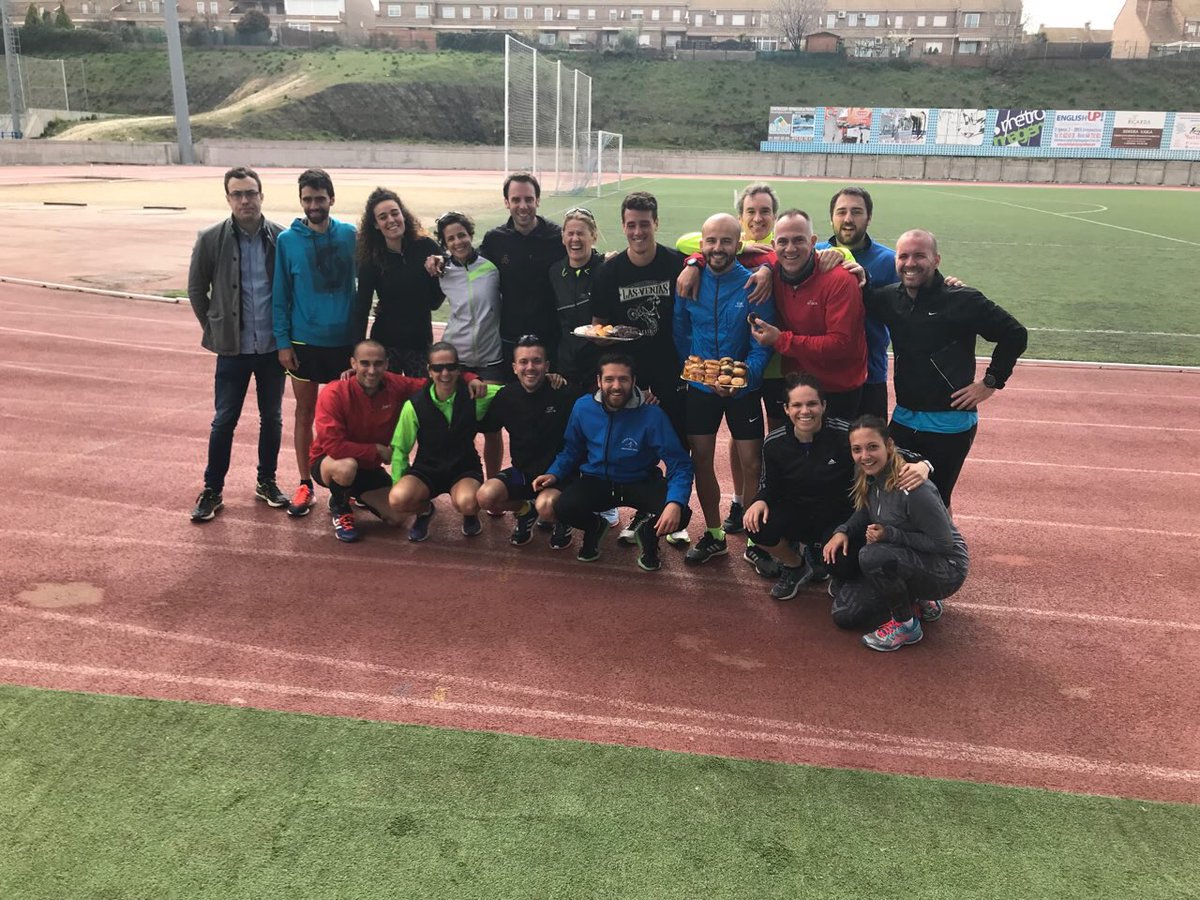 Terminamos la semana con sensaciones muy buenas. Poco a poco poniéndome a tono💪. Este domingo un buen test en mi ciudad <a href="/Media_Caceres/">Media MaratónCáceres</a> , cuanta ilusión me hace!!!🤩🤩
