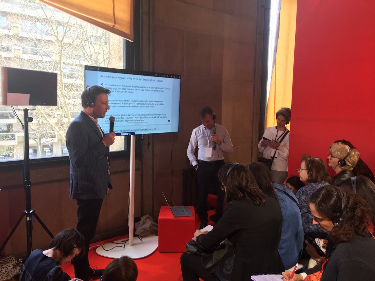 Business et bonnes pratiques sur les reseaux sociaux #elleactive #intervention distribution A2P #un reseau d’experts #un tres grand succès <a href="/sophie1arnaud/">Sophie Arnaud</a> @EricCano20 <a href="/patrickdoumergu/">doumergue</a> <a href="/hedwigef/">Hedwige Carré</a> <a href="/MarieeOlivier/">Olivier Mariée</a>