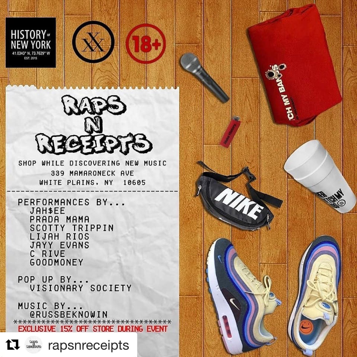 HipHopHermits's tweet photo. The hermits will be in the building 🎥 https://t.co/I3uyG9ligW
