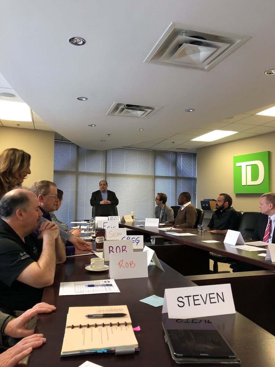 WeBelieveTM's tweet photo. Best way to start the day #winnipeg #professionaldevelopment !!! https://t.co/nnkdqIrVu8