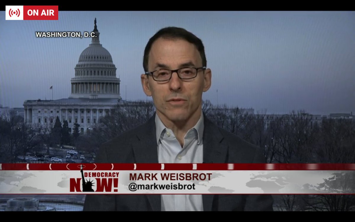 Resultado de imagen para Democracy Now Weisbrot