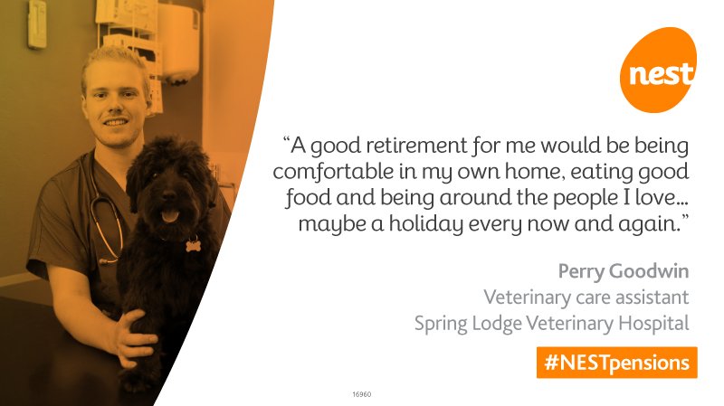 nestpensions's tweet photo. ‘I’d rather put more into saving for my future now so I can still be active in my old age’ #NESTpensions https://t.co/N8nYBN8Er9 https://t.co/PfxoBTh8Yr
