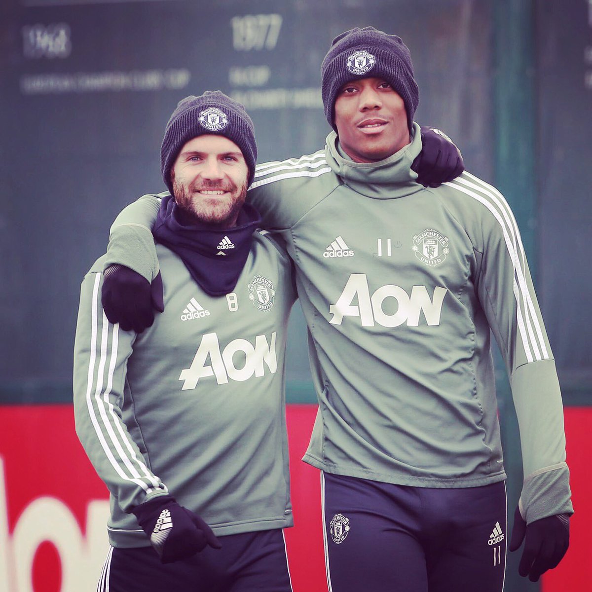 juanmata8's tweet image. French Ronaldo @AnthonyMartial