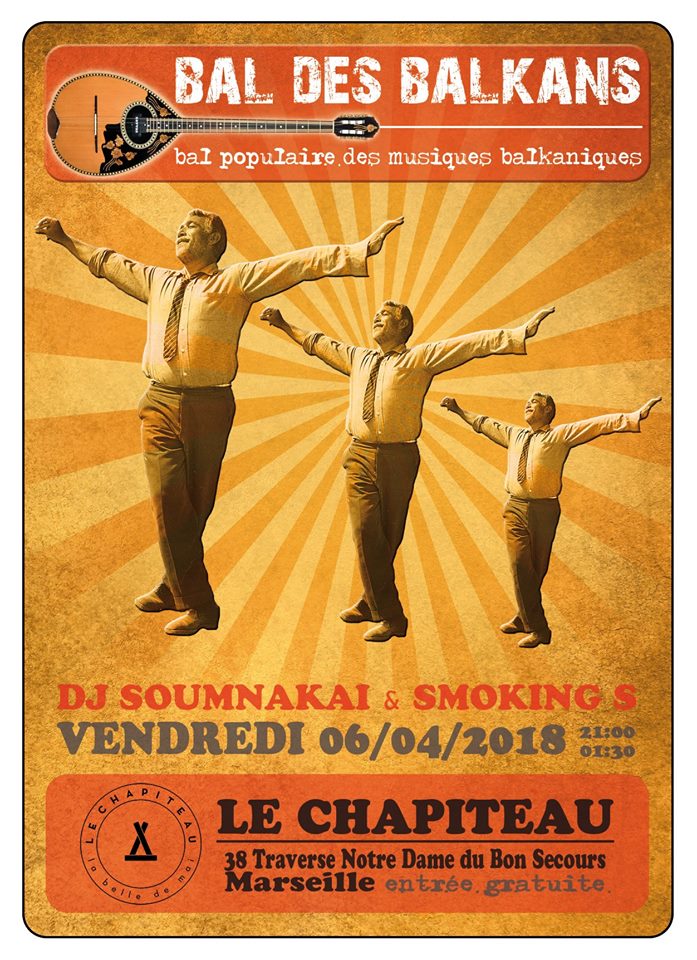 LatchoDivano's tweet photo. Après le concert de @NorigOfficiel à la @CiteMusiqueMars nous allons danser les Bals des Balkans au Chapiteau de la Belle de Mai ! #LatchoDivano2018 on the dance floor ! https://t.co/iT5dDnhFh9