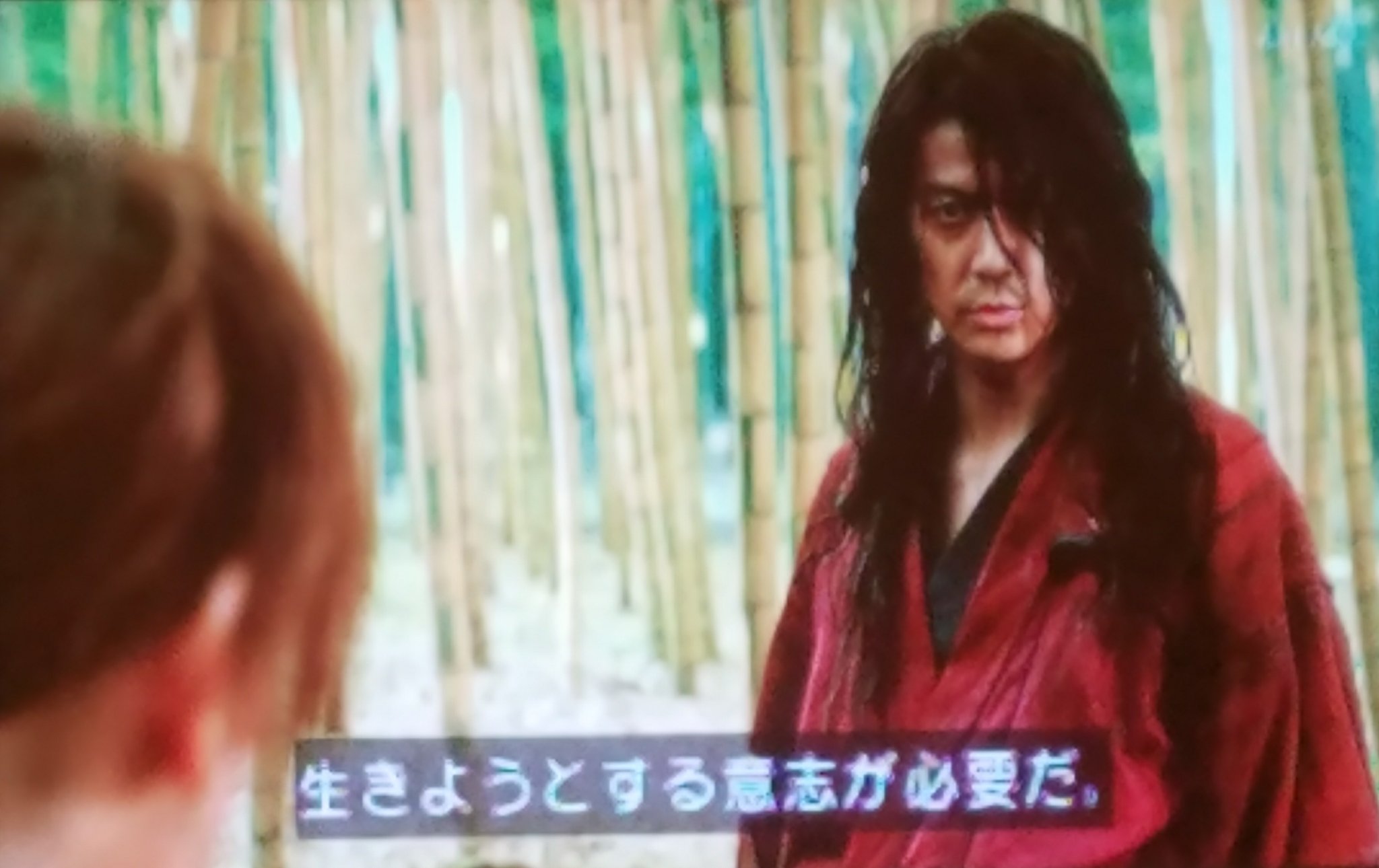 Takumi Arashi Love בטוויטר 師匠 D るろうに剣心 金曜ロードshow 比古清十郎 福山雅治
