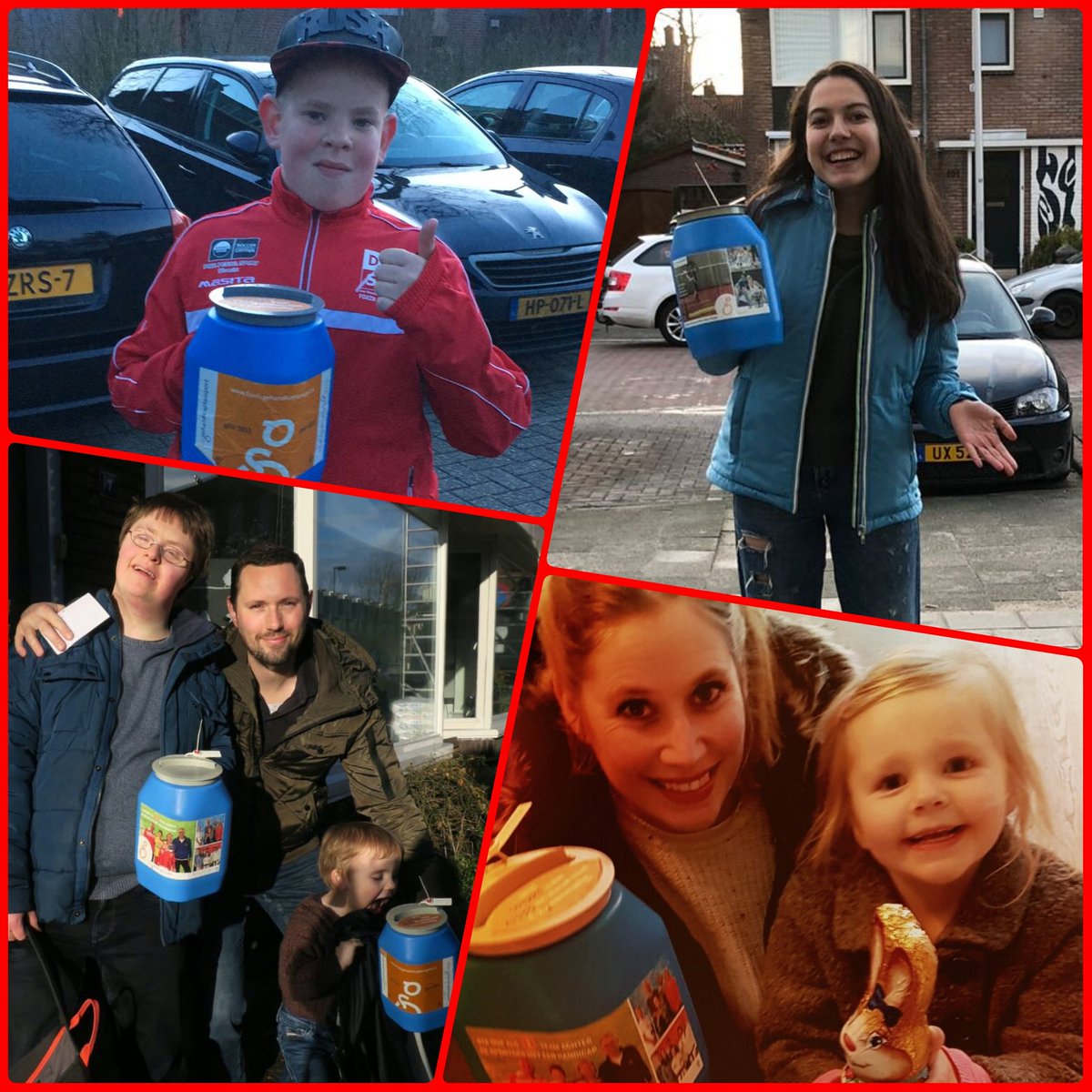 forzafriends's tweet photo. Onze #forzafriends collecteren deze week voor alle sporters met een handicap @HandicapEnSport! Geen contant geld in huis? Doneer makkelijk online: https://t.co/QV7z7aS5X3 #collecteweek #gsport #toppers #gvoetbal https://t.co/Tmo5QgHMbf