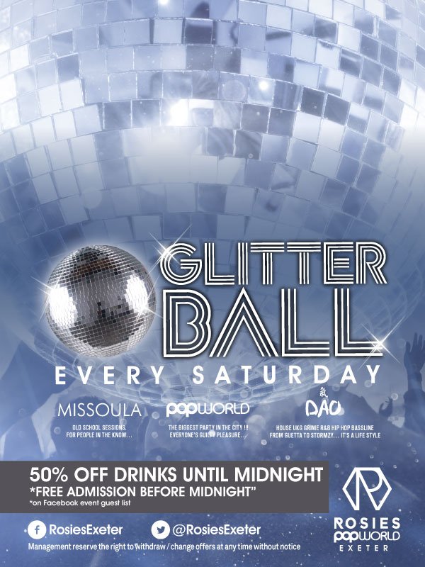 Rosies Exeter tweet media