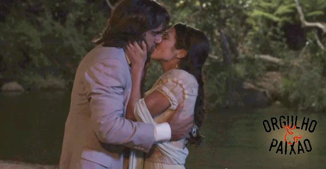 gshow's tweet photo. QUE AMOR! O capítulo de hoje de #OrgulhoEPaixão tá tãããão romântico que tem pedido de casamento de Rômulo para Cecília ♥ → https://t.co/mErQFAhE5j https://t.co/R1T7JYGs1k