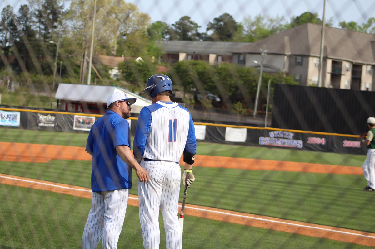 ACApatriothoops's tweet photo. Congrats to ACA Baseball on Area Championship. Won on the road at Gordo Tuesday and won the championship Thursday at home. Will host first round of playoffs.  Runner up will travel to Wedowee ...  tough schedule > rankings https://t.co/C55Qt2bkBr