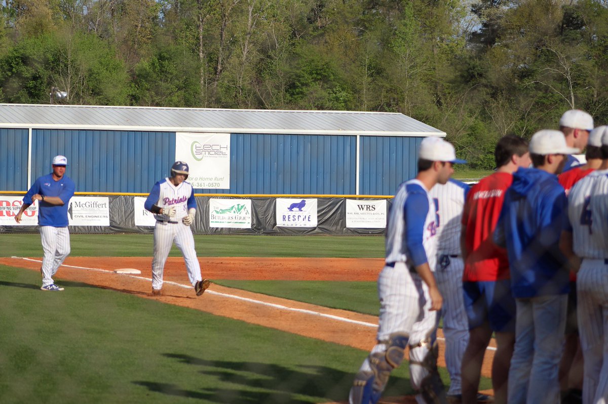 ACApatriothoops's tweet photo. Congrats to ACA Baseball on Area Championship. Won on the road at Gordo Tuesday and won the championship Thursday at home. Will host first round of playoffs.  Runner up will travel to Wedowee ...  tough schedule > rankings https://t.co/C55Qt2bkBr