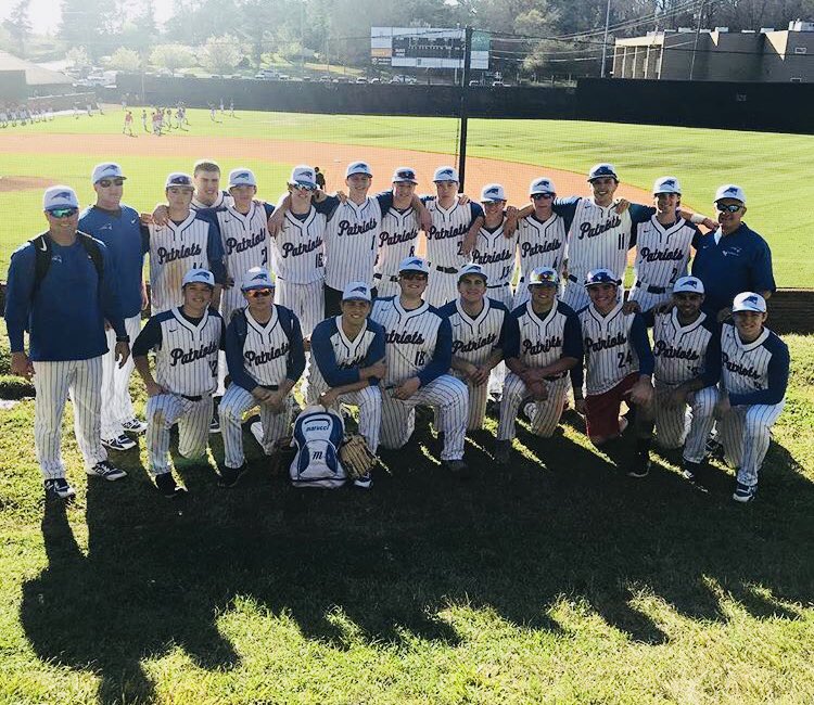 ACApatriothoops's tweet photo. Congrats to ACA Baseball on Area Championship. Won on the road at Gordo Tuesday and won the championship Thursday at home. Will host first round of playoffs.  Runner up will travel to Wedowee ...  tough schedule > rankings https://t.co/C55Qt2bkBr