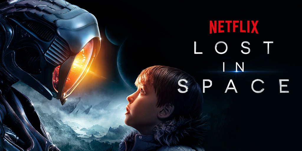 RT &amp; follow for the chance to win 1 of 5 pairs of tickets to a special immersive screening of the epic new sci-fi series, Lost In Space, on Tuesday, April 10, in London.  Catch the series on <a href="/NetflixUK/">Netflix UK & Ireland</a>. T&amp;Cs: bit.ly/2Hby2fP