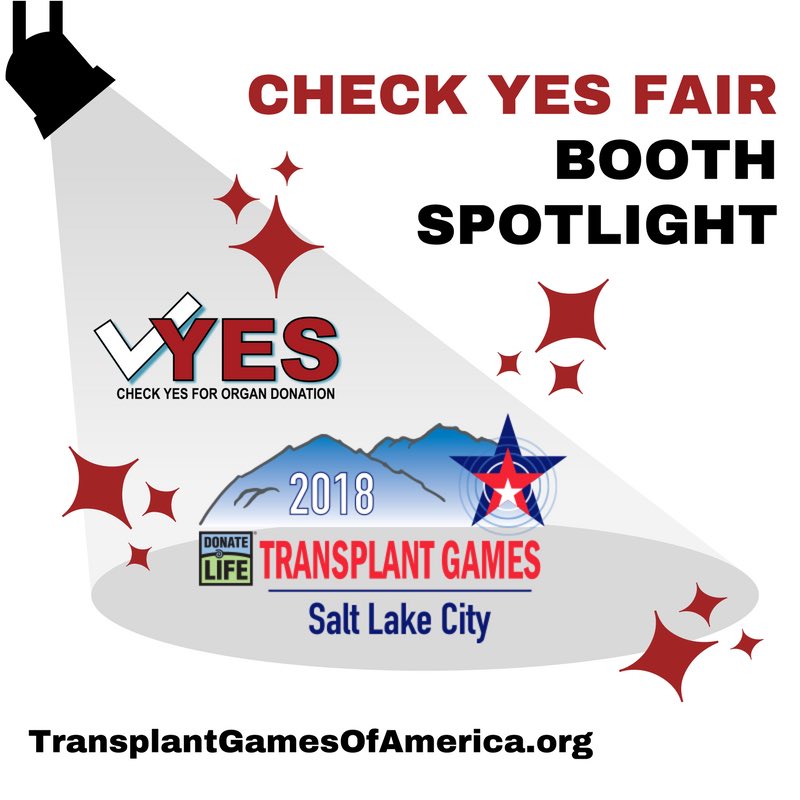 CheckYesUT's tweet image. Donors at our upcoming #CheckYes Fair: @TransplantGames @YesUtah @UofUHealth #nationalkidney foundation @Utah_Eye_Bank.
Come April 10, 10-2pm, @ the #UVU Science Atrium to learn more, get swag &amp;amp; @Sodalicious cookies, &amp;amp; enter our #giveaway!#organdonation #tga18slc #uvunews