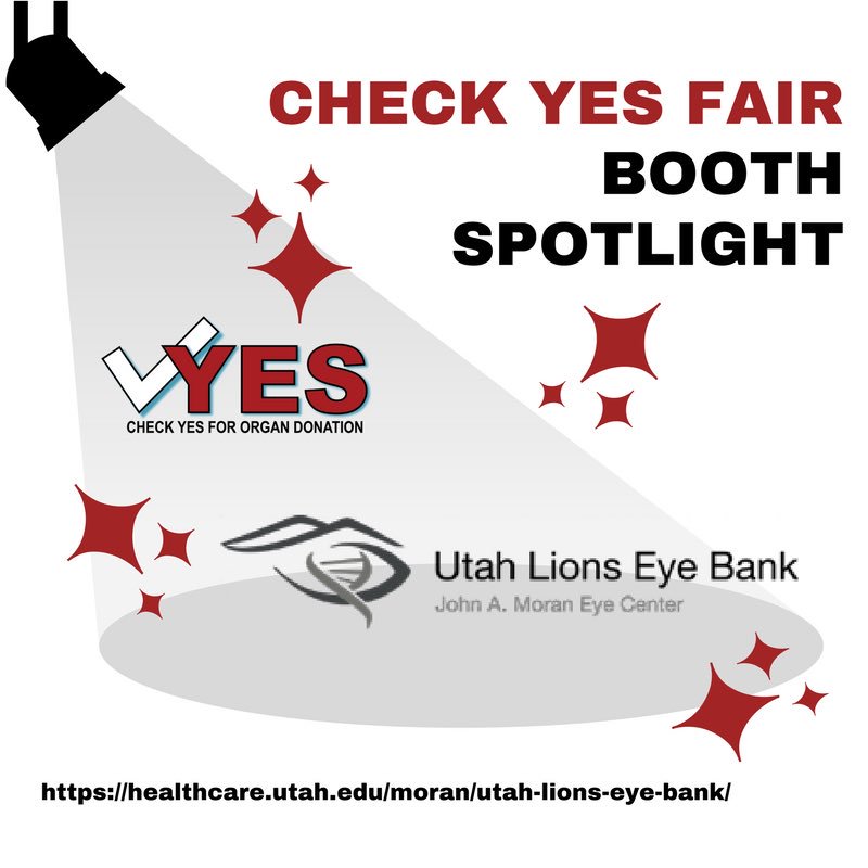 CheckYesUT's tweet image. Donors at our upcoming #CheckYes Fair: @TransplantGames @YesUtah @UofUHealth #nationalkidney foundation @Utah_Eye_Bank.
Come April 10, 10-2pm, @ the #UVU Science Atrium to learn more, get swag &amp;amp; @Sodalicious cookies, &amp;amp; enter our #giveaway!#organdonation #tga18slc #uvunews