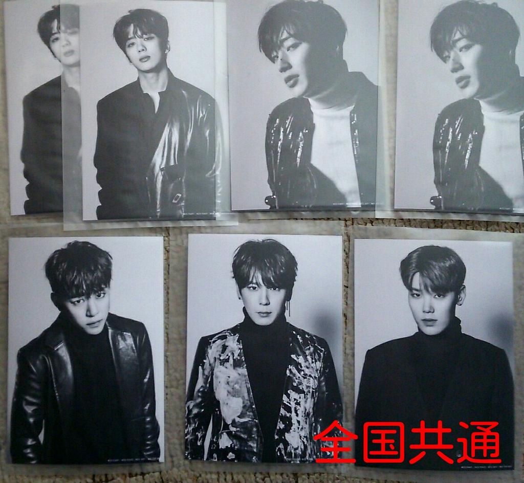 bapbangrii's tweet photo. B.A.P MASSIVE
特典
<譲>
画像
<求>
ヨングク なら 👌🏻😊
4月14日15日
大阪 LIVE
または 郵送
よろしくお願い致します。
#BAP #BAP_massive https://t.co/IE8EZkJa9Z