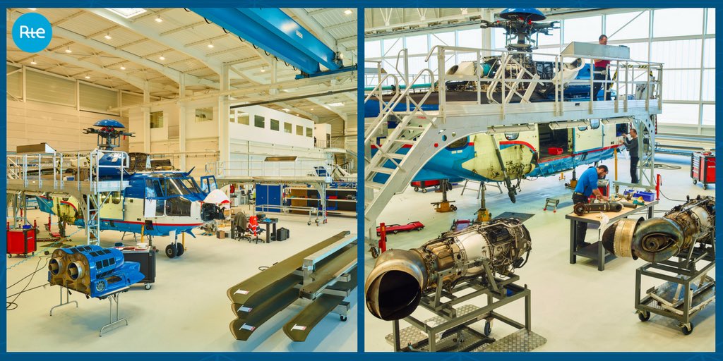 RTE_med's tweet photo. Cette nouvelle base #aéronautique va permettre d'assurer la maintenance des 16 #hélicoptères ⚙️🚁 de la flotte de RTE et de sa filiale Airtelis
#Aeronautique #Hélicoptère
#Helicotpers https://t.co/ytx5ucWt9F