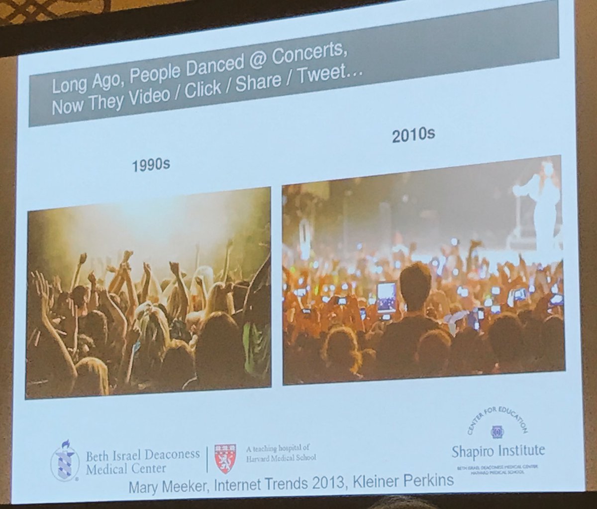 AmalSindi's tweet photo. Loved this picture millennials are all about sharing #HMSMedEd18 https://t.co/oOm9JxY6Ve