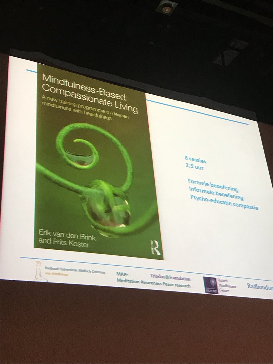 Rhoda  Shuling: verhoging van zelfcompassie heeft een positieve invloed op depressieve en kwaliteit van leven. Bruikbaar voor de revalidatiepsychologie? <a href="/PsychologenNIP/">Nederlands Instituut van Psychologen (NIP)</a>