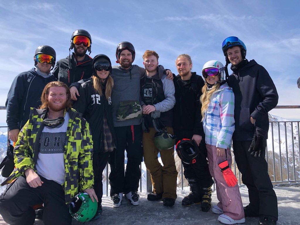 Our #Dolomites inn hotel team getting some last skiing in this #winter #snowsstillgreat @DolomitSuperski <a href="/valdifassa/">Val di Fassa</a> <a href="/neilsonholidays/">Neilson Active Holidays</a>