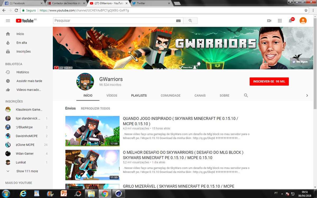 Proximo Mito a Ajuda Vai Ser Vc Maninho Te Digo Que Hj AInda Vc Bater 100k Que Aposta?kkk 

go go 100k hj

@GWarriors_