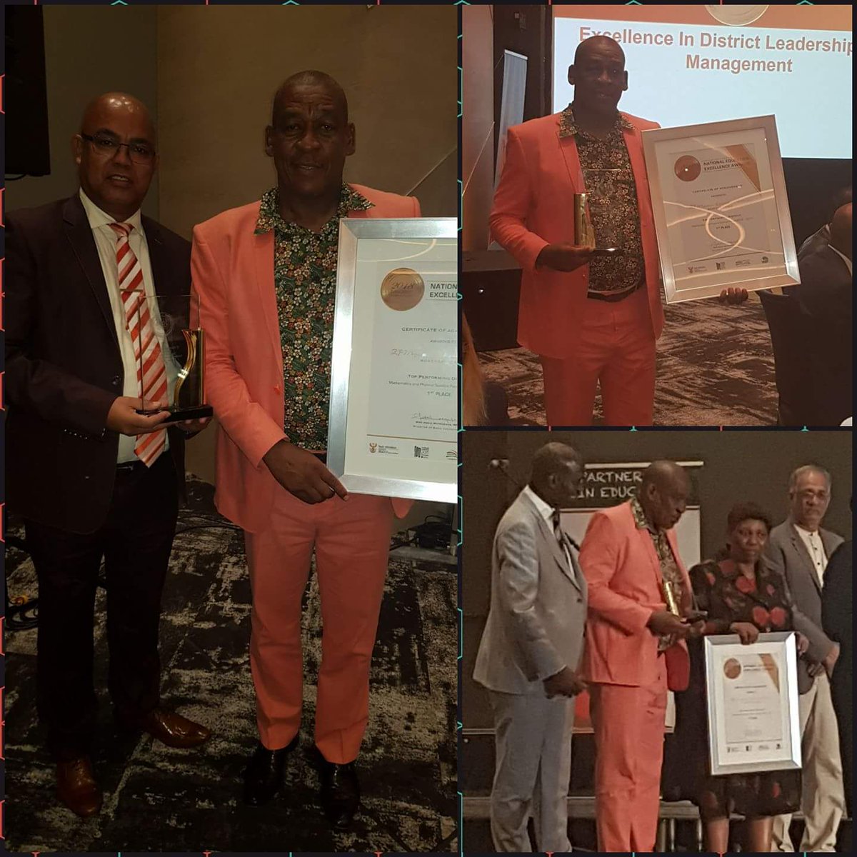 NCape_Education's tweet photo. Congratulations to the ZF Mgcawu Education District in the Northern Cape - Best Mathematics and Physical Science District in the Country. https://t.co/33yhH0LSIF