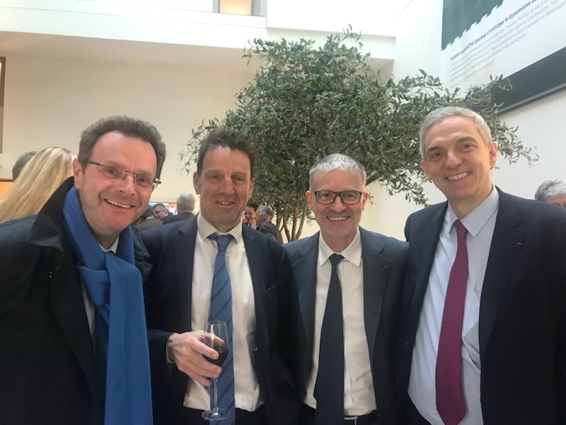FredericMotte's tweet photo. Merci @cavagneb pour l’accueil et les débats constructifs hier à l’#AGFNTP ! L’occasion d’échanges sympathiques avec @PBernasconi également ! https://t.co/aMDm2XuOxz