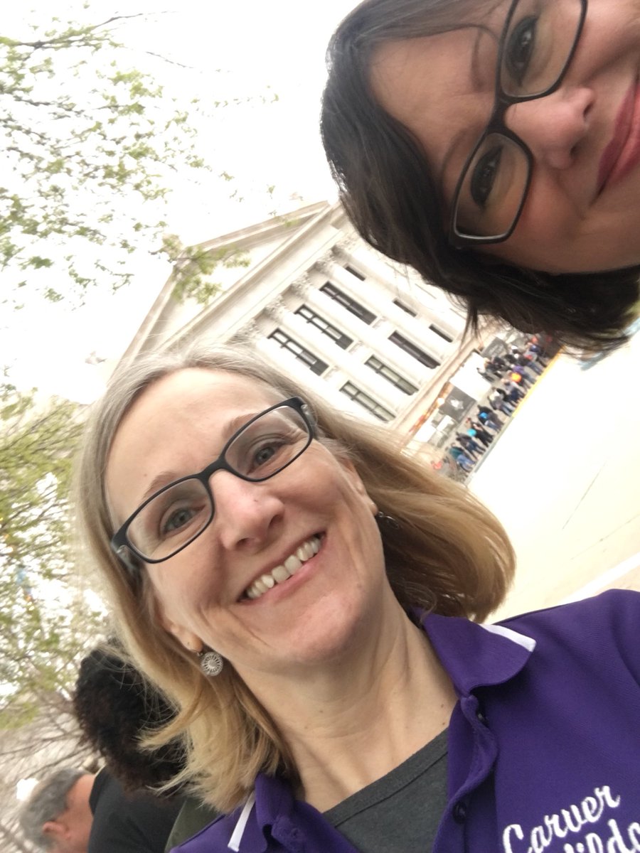 merchkr's tweet photo. @okea Me! @OklaEd @OKSchoolLib @GWCarverMSTulsa #OKwalk4kids #EnoughIsEnough #oklahomateacherwalkout https://t.co/LJ7RO3GM9s