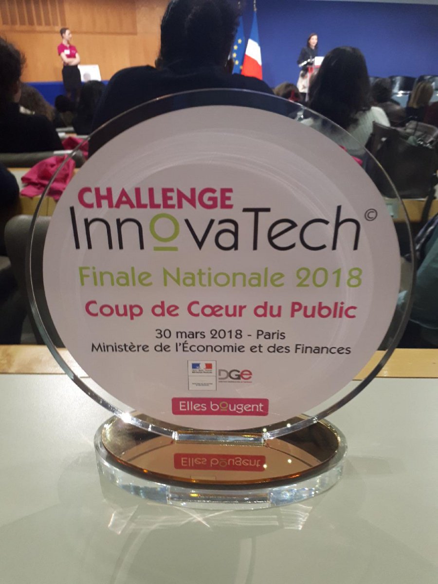 segula_group's tweet photo. Finale #Innovatech2018 : notre marraine et Déléguée @EB_CentreVDL, @reynaud_magalie revient sur l'équipe #Linkevent qui a remporté le Prix Coup de ♥️ 👏👏#SemaineIndustrie > https://t.co/qmNAUEFPRH https://t.co/Kshy6r1Nlq