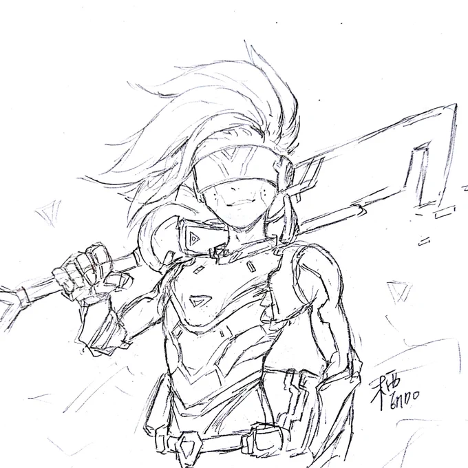 Old sketch
PROJECT:EKKO
#ekko #LeagueOfLegends 