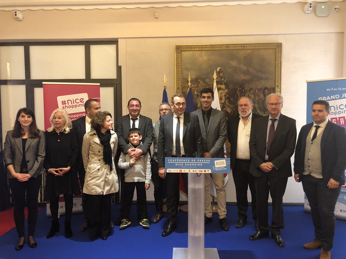 Capeb06's tweet photo. Georges BISSON, Président de la CAPEB et Vice-Président de la Chambre de métiers et de l'artisanat des Alpes-Maritimes, mobilisé pour NICE SHOPPING : pour la première fois en France, les principaux acteurs économiques d’une ville s'unissent pour promouvoir les commerces niçois ! https://t.co/kIkbFzNYVJ